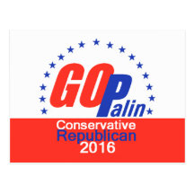 PALIN 2016 Postcard