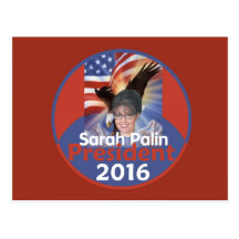 PALIN 2016 Postcard