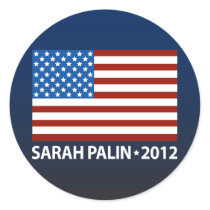 Palin American Flag