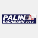Palin Bachmann 2012 Bumper Stickers