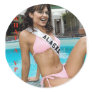 palin bikini alaska band copy sticker
