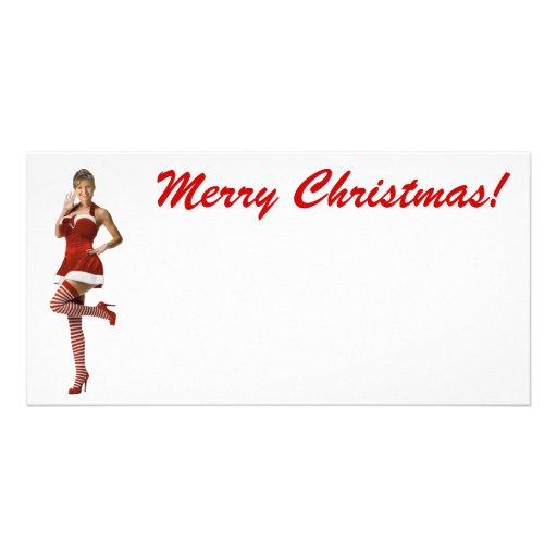 Palin Christmas(t shirt, xmas cards, buttons) Personalized Photo Card