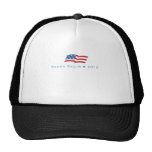 Palin flag hats