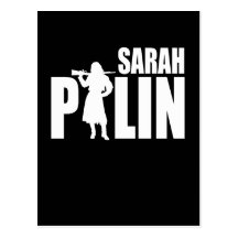 PALIN FOR PRESIDENT IN 2012 POST CARD