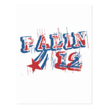 Palin for President Postcard