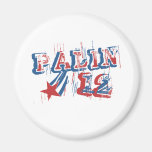 Palin for President Refrigerator Magnet