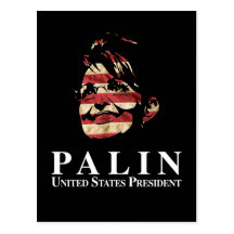 Palin for United States President Post Cards