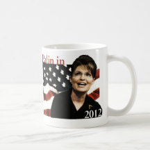 Palin in 2012 mugs
