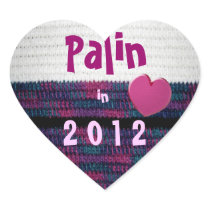 Palin in 2012 stickers