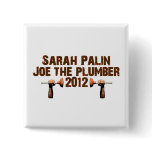 Palin Joe the Plumber 2012 Pin