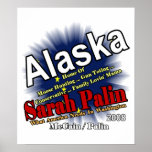 Palin Moose Hunting Mama Posters
