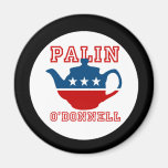 Palin O'Donnell 2012 Magnets