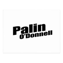 Palin / O'Donnell 2012 Postcard