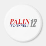 Palin O'Donnell 2012 Refrigerator Magnet