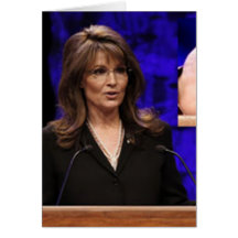 Palin Palm Reader Greeting Card