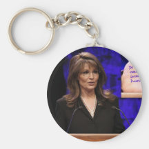 Palin Palm Reader Keychain