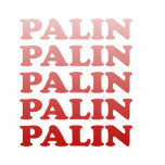 PALIN PATTERN t-shirts