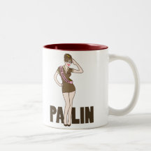 Palin Pinup Mug