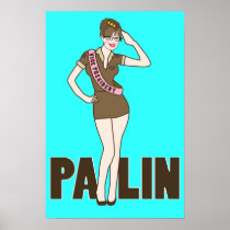 Palin Pinup Poster