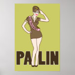 Palin Pinup Poster posters