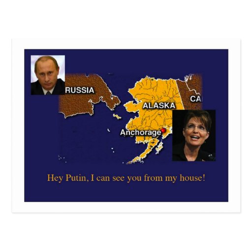 Palin Postcard