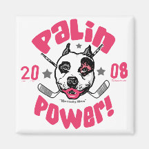 Palin Power 2008 Magnet