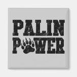 Palin Power Fridge Magnets