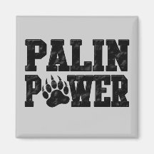 Palin Power Fridge Magnets