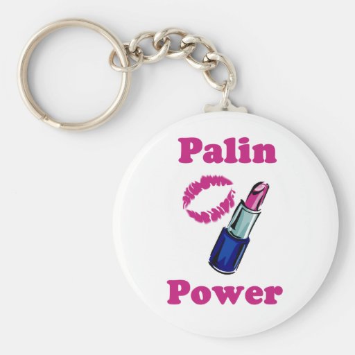 Palin Power Keychain
