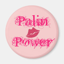 Palin Power Magnet