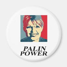 Palin Power Magnets