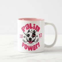 Palin Power Pit Bull 2012 Mug