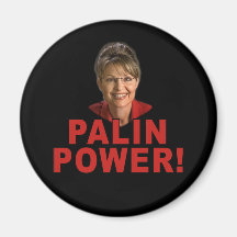 Palin Power! Sarah Palin T shirts and Apparel Magnet