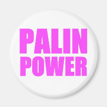 Palin Power, Sarah Palin Tshirts Refrigerator Magnet