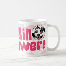 Palin Power Soccer Mom Mug