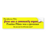 Palin Primer - Bumper Sticker bumper stickers