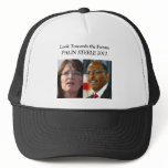 Palin Steele 2012 Trucker Hat