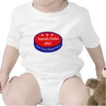 Palin The puck stops here Shirts