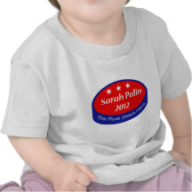 Palin The puck stops here T-shirt