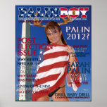 PALINBOY - Post Election Issue - Nov. 2008 Poster posters