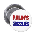 PALIN'S GRIZZLIES Button