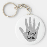 Palin's Hand Teleprompter - You Lie Key Chains