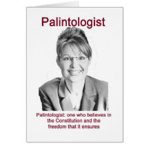 Palintologist Greeting Cards