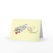 Palju ônne Occasion Card