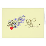 Palju ônne Occasion Card cards