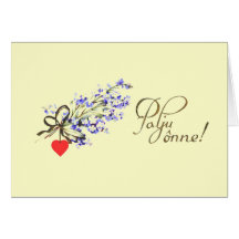 Palju ônne Occasion Card