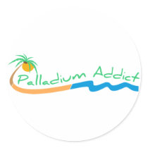 Palladium Addict Stickers