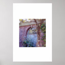 Palladium Window with Grapevine