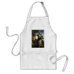 Pallas and the Centaur by Sandro Botticelli Apron