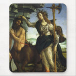 Pallas and the Centaur by Sandro Botticelli